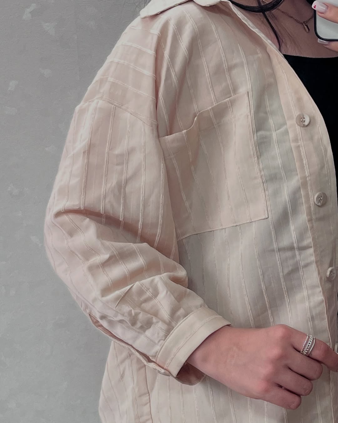 شومیز زنانه طرح پری نخی سبک