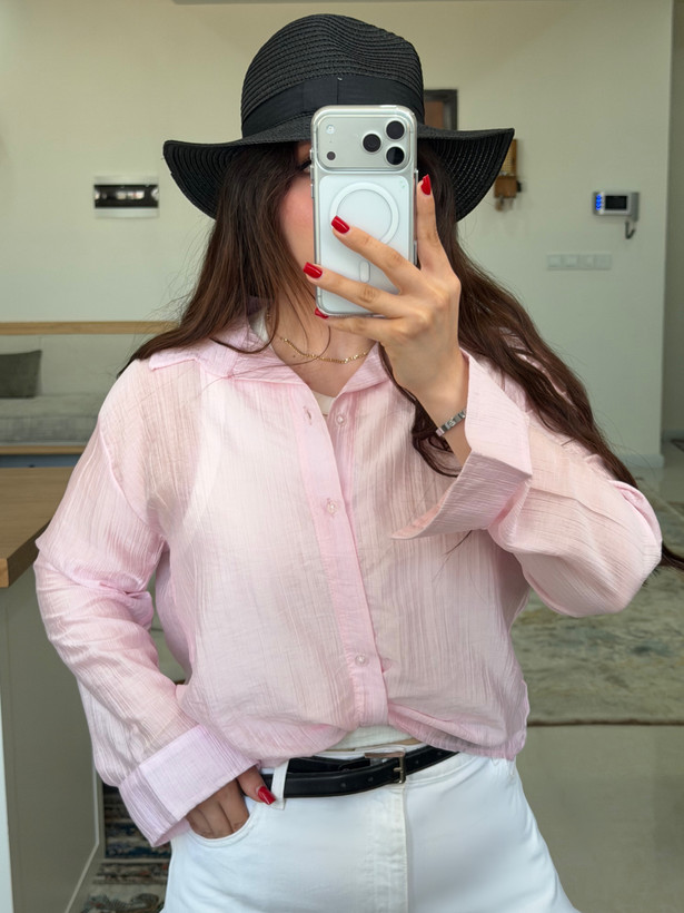 شومیز جلو پیچ به همراه تاپ زنانه
